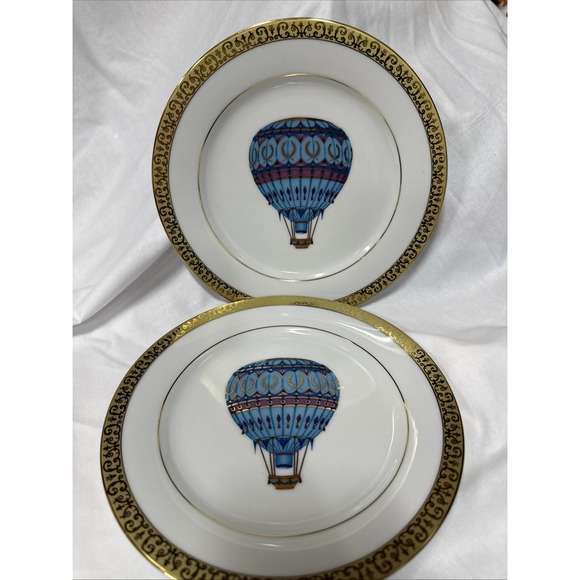 Royal Gallery Gold Buffet Plates 1991 - Picture 1 of 4